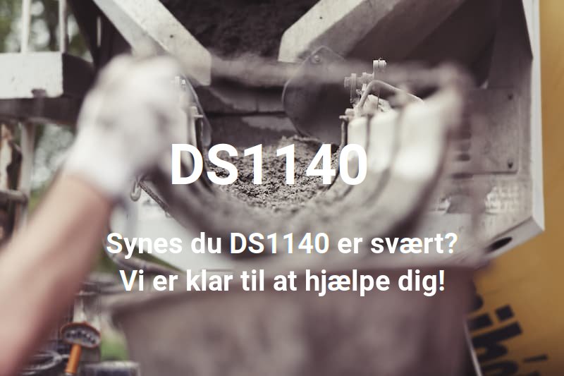 Nye krav til DS1140